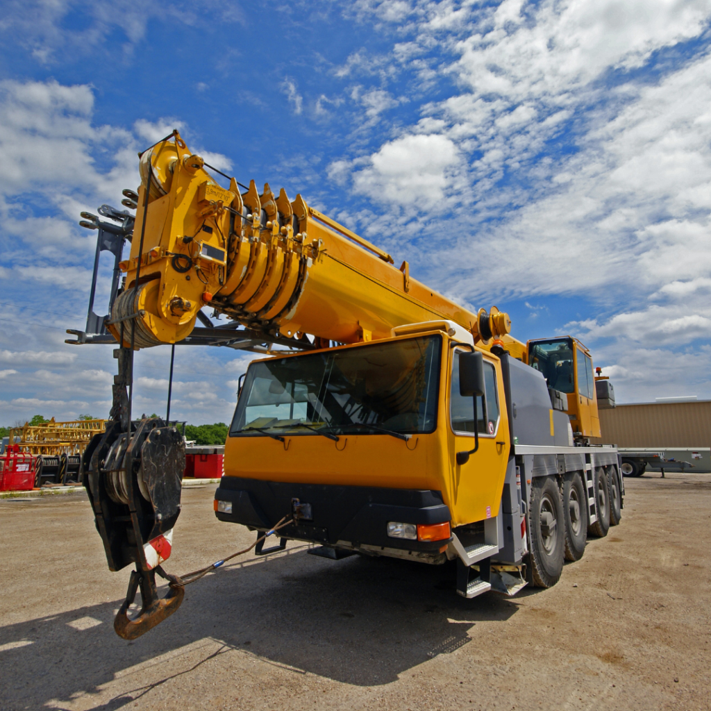 The Best Cranes in The Industry