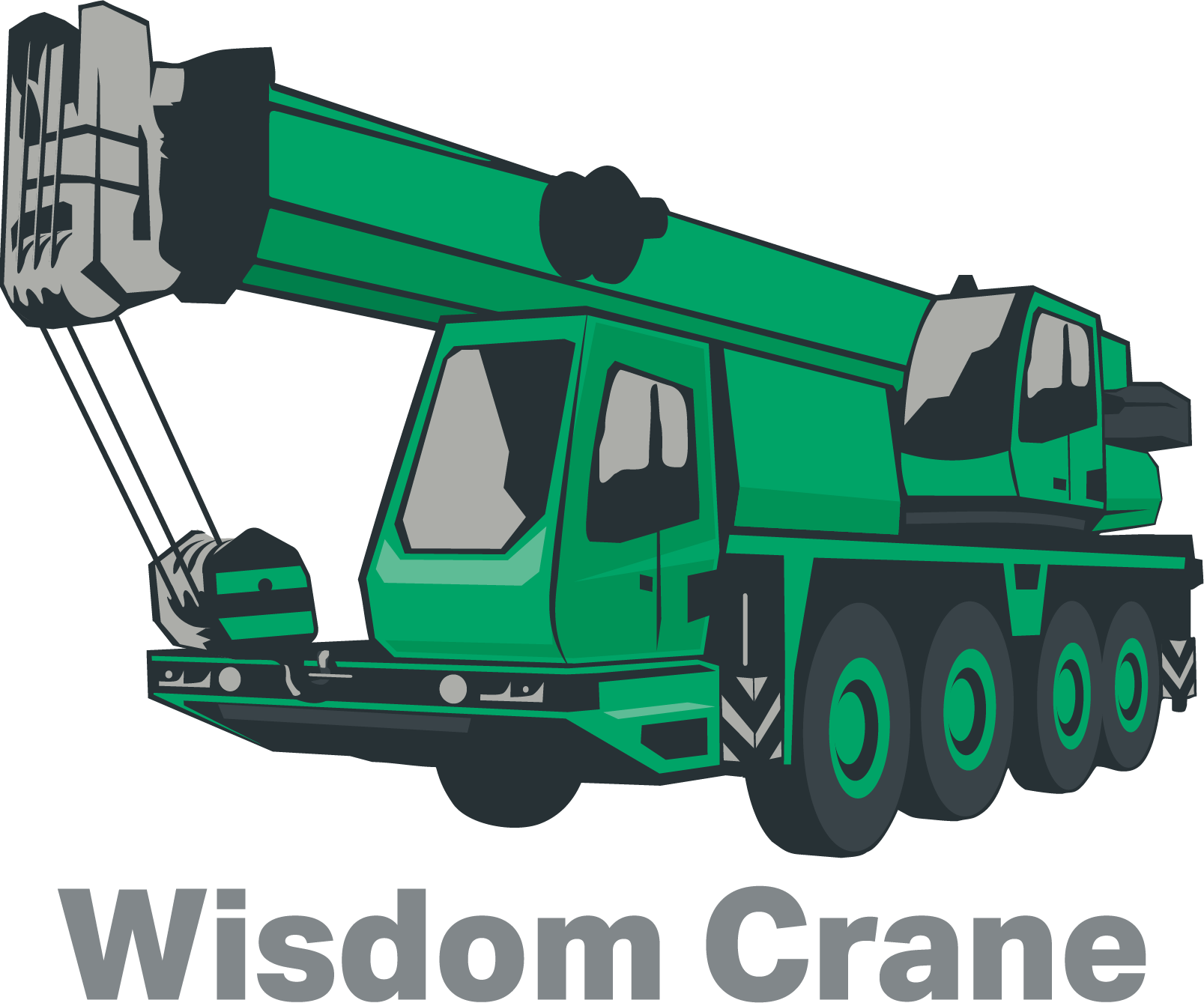 Wisdom Crane Logo